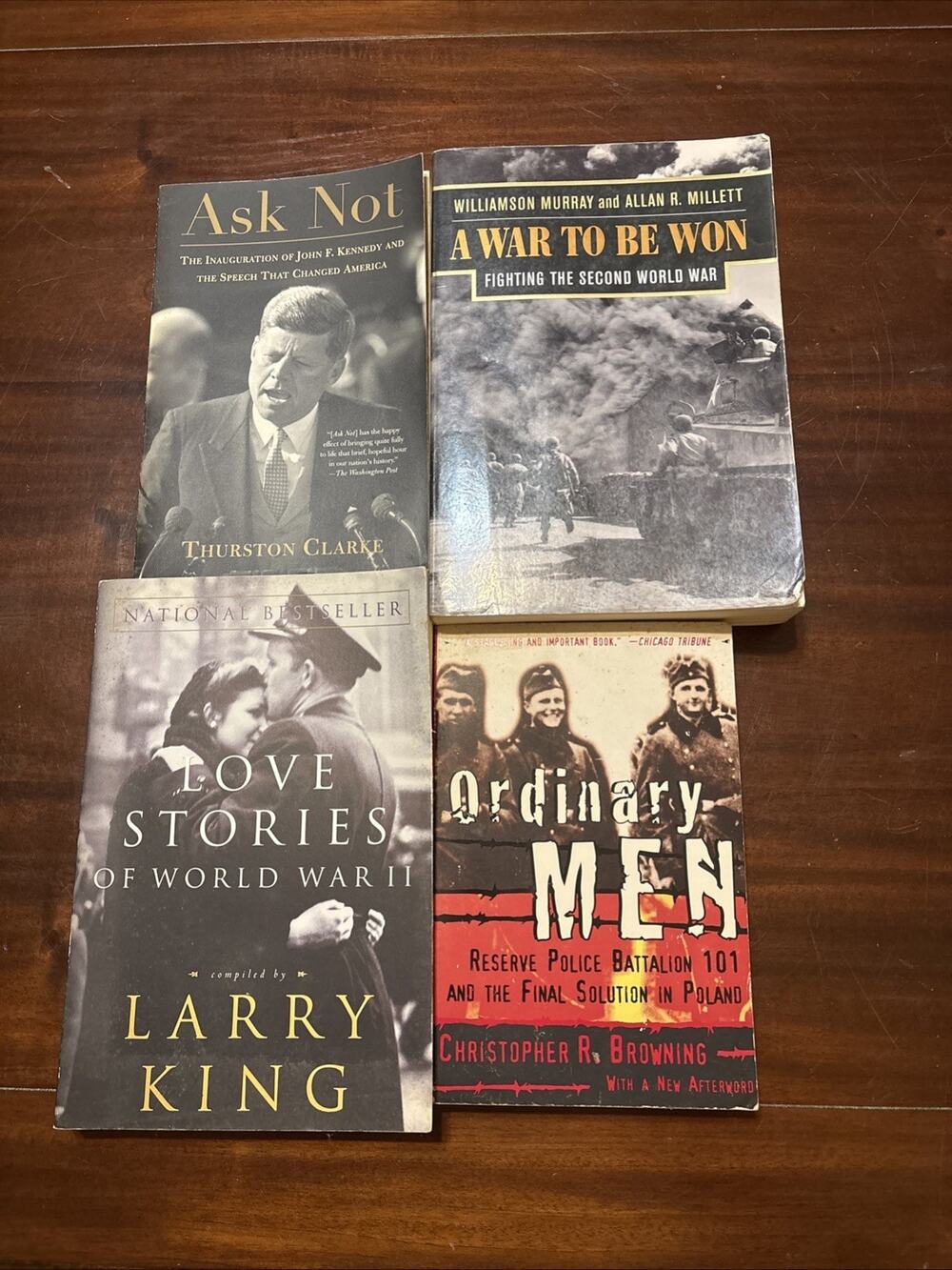 Various Books On War - Lot Of 4